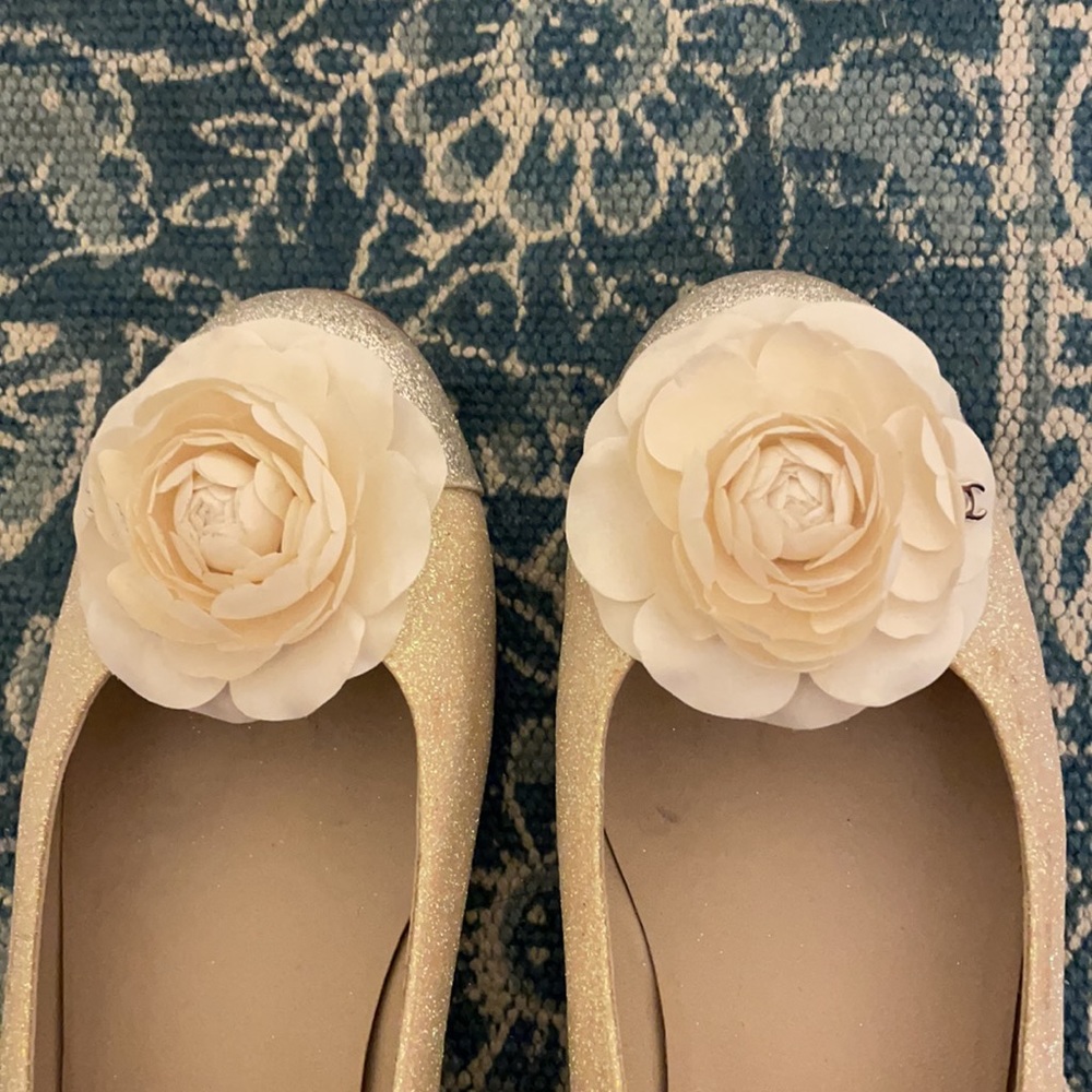 Chanel Camelia Flats - Picture 3 of 4